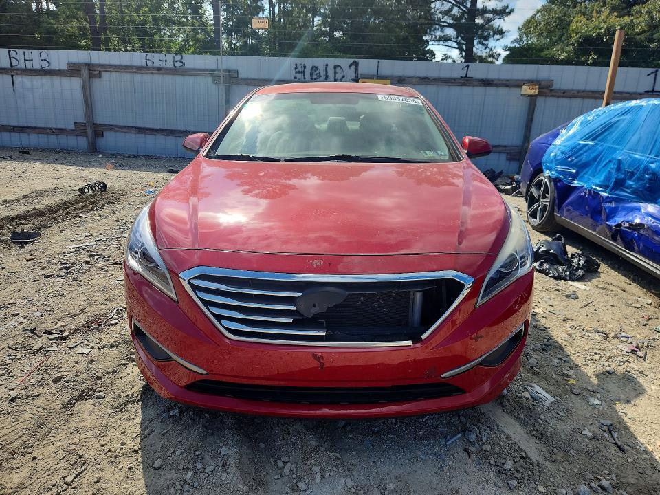 2017 HYUNDAI SONATA SE — Фото 5 из 12
