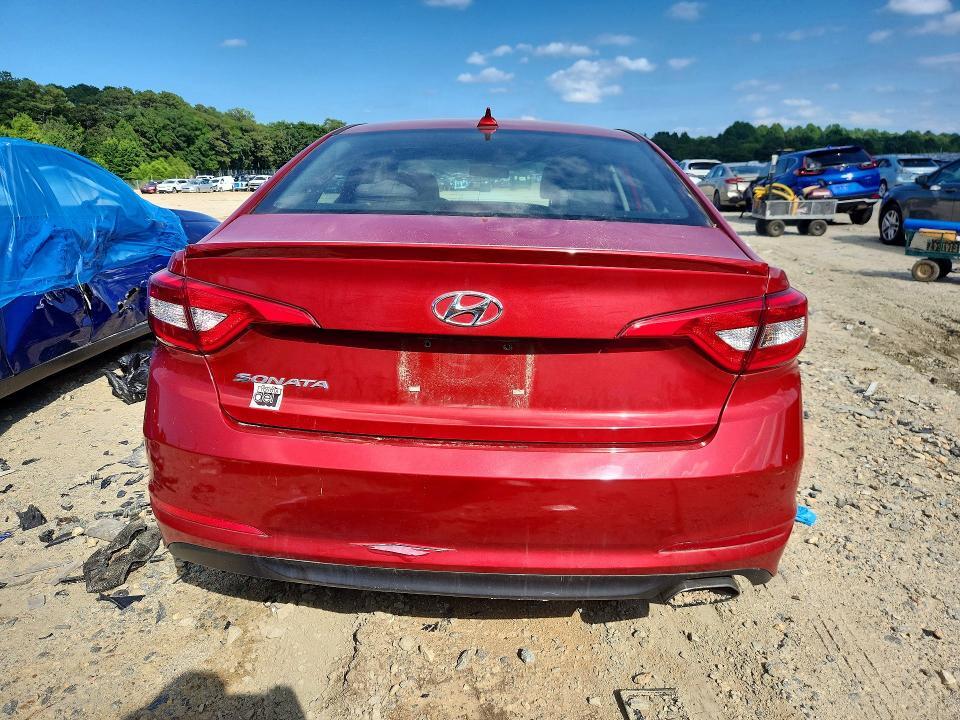 2017 HYUNDAI SONATA SE — Фото 6 из 12