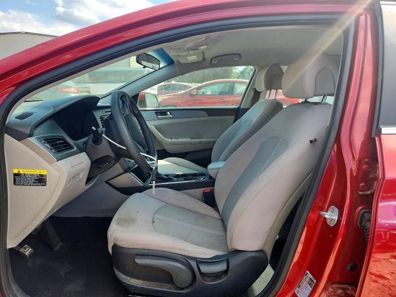 2017 HYUNDAI SONATA SE — Фото 7 из 12