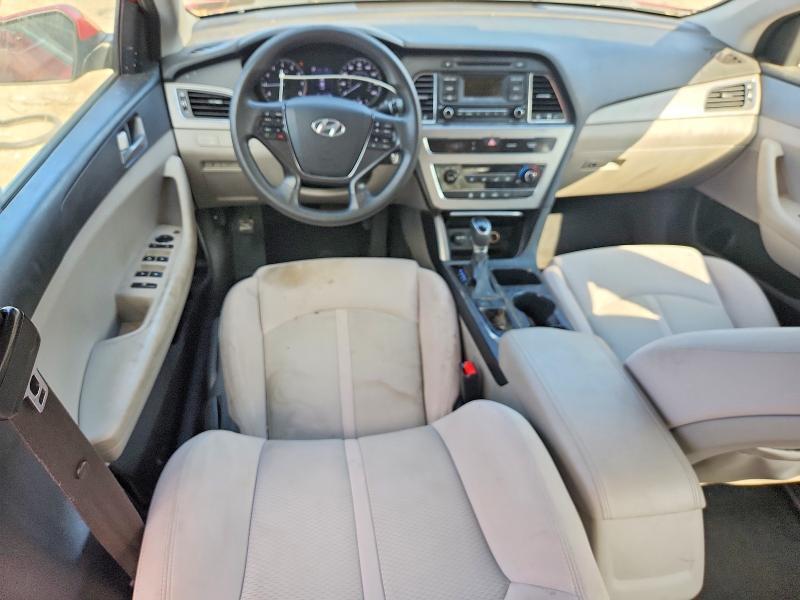 2017 HYUNDAI SONATA SE — Фото 8 из 12