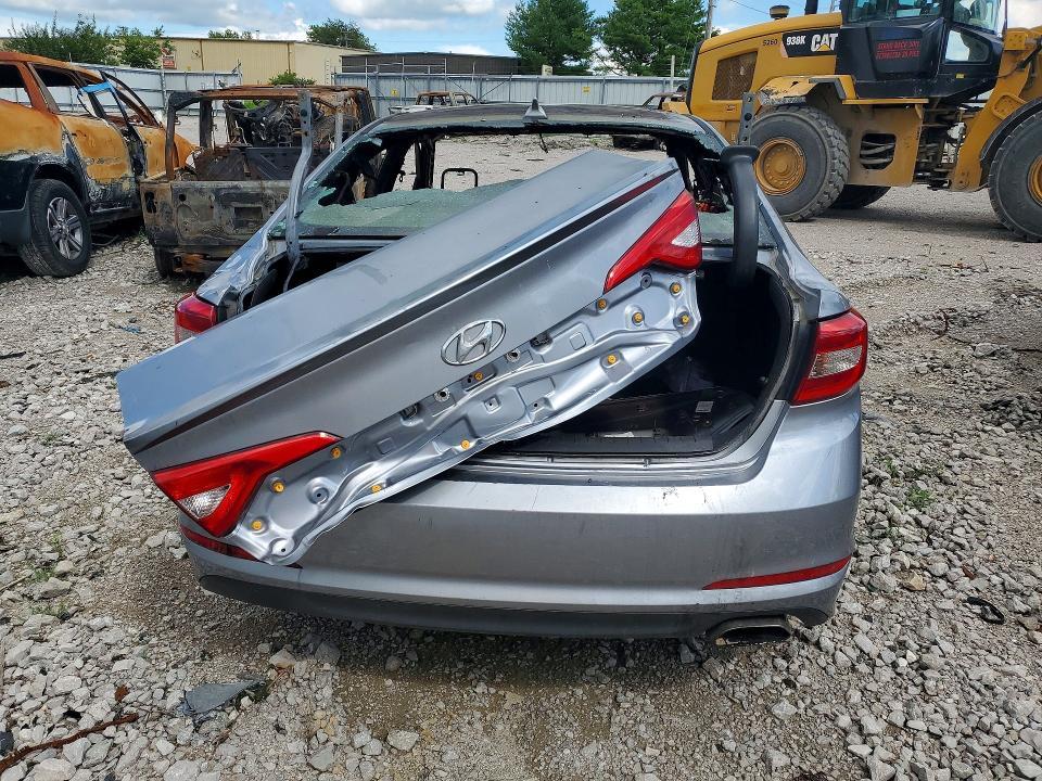 2017 HYUNDAI SONATA SE — Фото 6 из 11