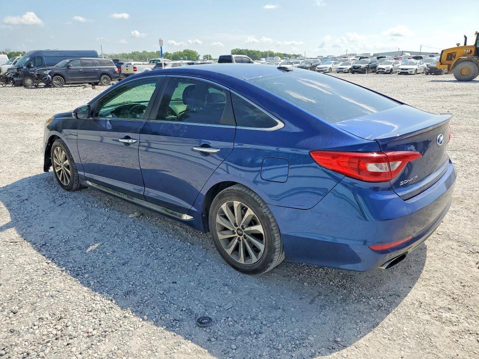 2017 HYUNDAI SONATA SPORT — Фото 2 из 12