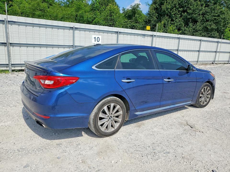 2017 HYUNDAI SONATA SPORT — Фото 3 из 12