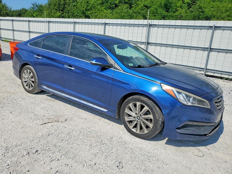 2017 HYUNDAI SONATA SPORT — Фото 4 из 12