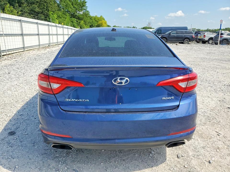 2017 HYUNDAI SONATA SPORT — Фото 6 из 12