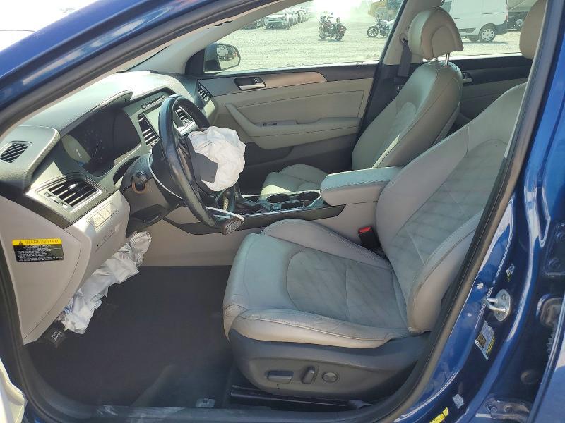 2017 HYUNDAI SONATA SPORT — Фото 7 из 12