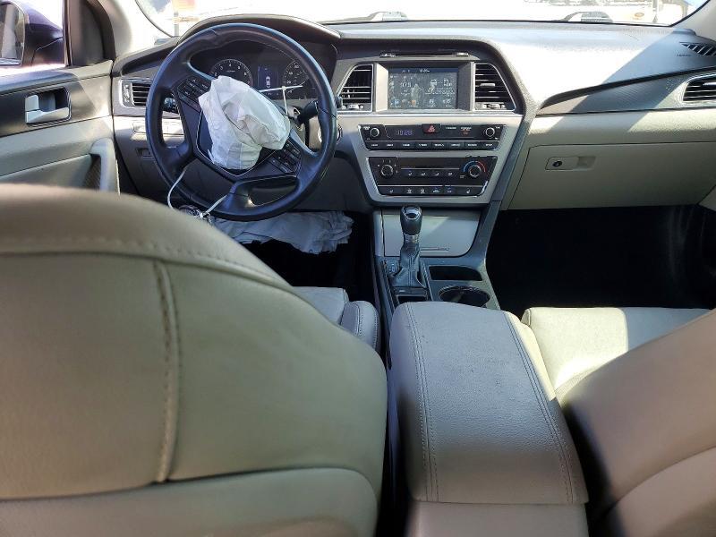 2017 HYUNDAI SONATA SPORT — Фото 8 из 12