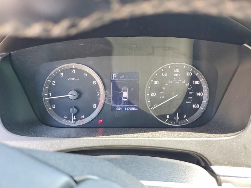 2017 HYUNDAI SONATA SPORT — Фото 9 из 12