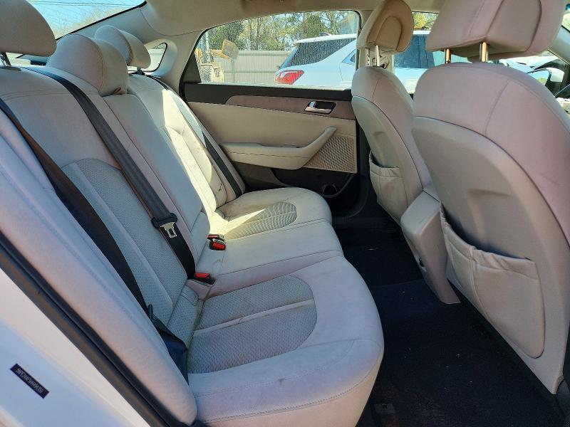 2017 HYUNDAI SONATA BASE — Фото 10 из 12