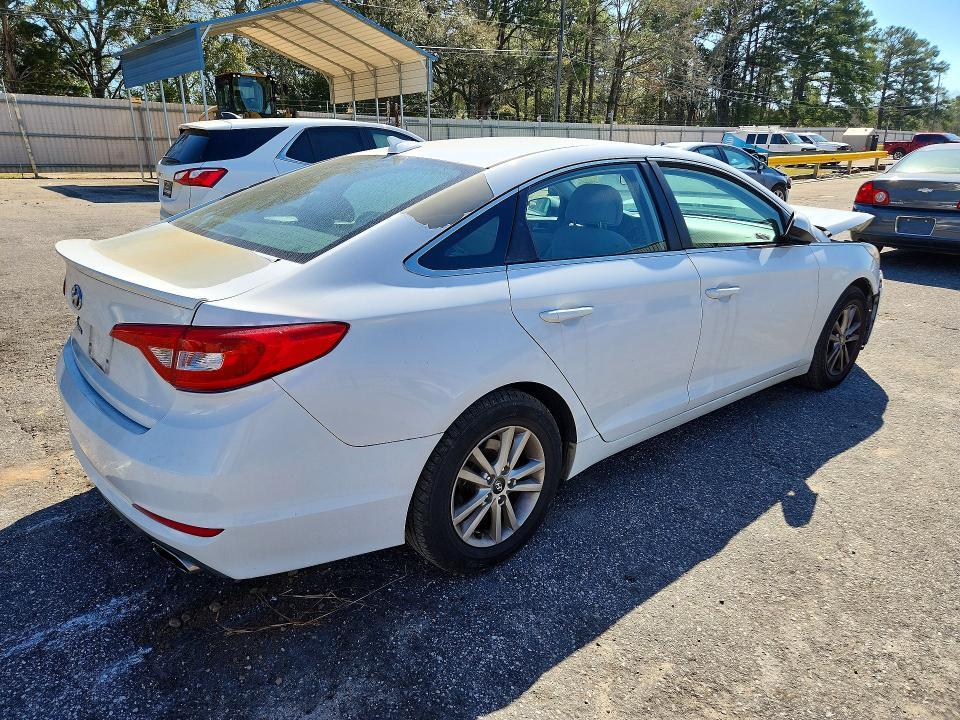 2017 HYUNDAI SONATA BASE — Фото 3 из 12