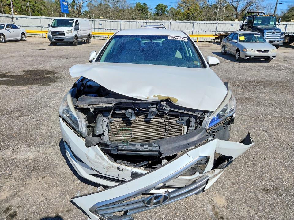 2017 HYUNDAI SONATA BASE — Фото 5 из 12