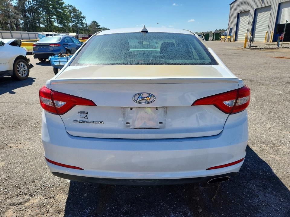 2017 HYUNDAI SONATA BASE — Фото 6 из 12