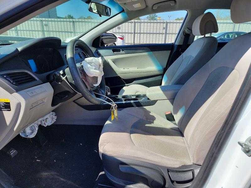 2017 HYUNDAI SONATA BASE — Фото 7 из 12