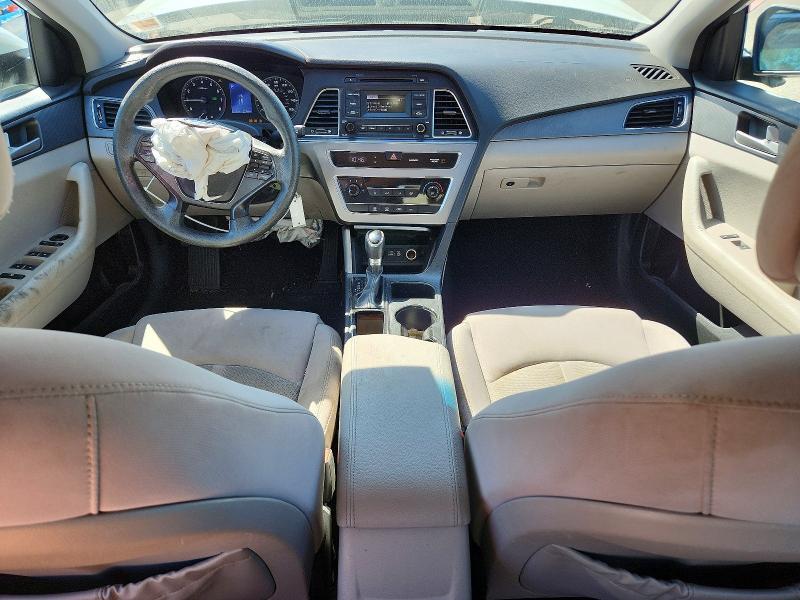 2017 HYUNDAI SONATA BASE — Фото 8 из 12