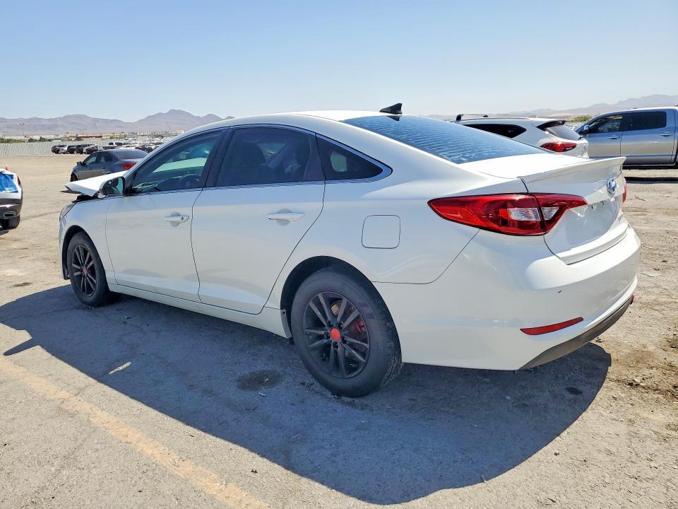 2017 HYUNDAI SONATA SE — Фото 2 из 12
