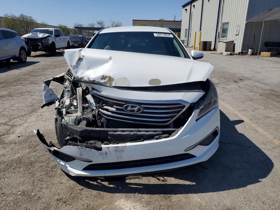 2017 HYUNDAI SONATA SE — Фото 5 из 12
