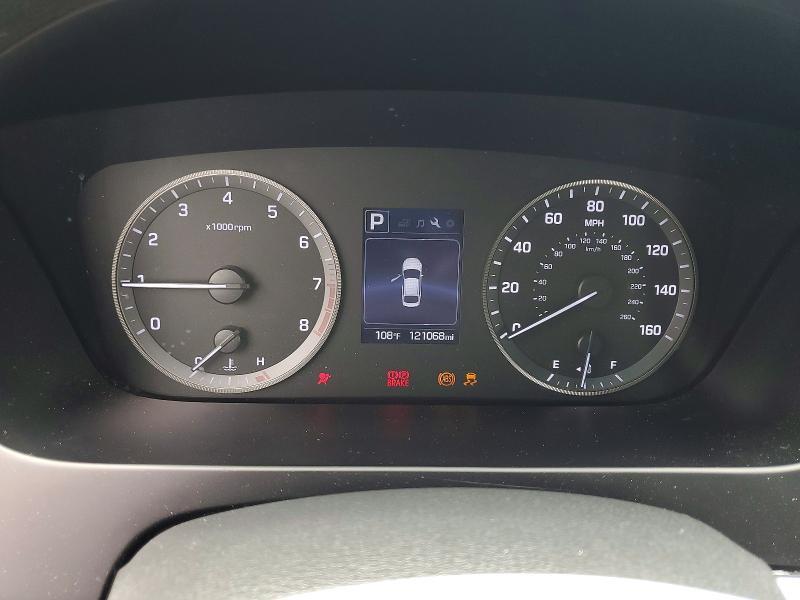 2017 HYUNDAI SONATA SE — Фото 9 из 12