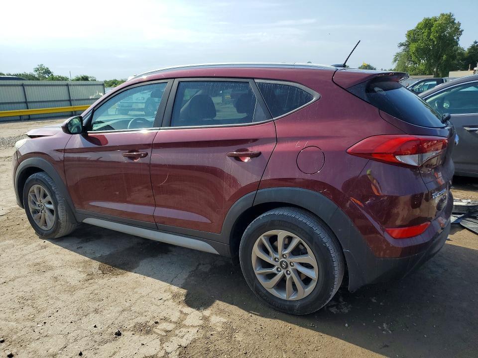 KM8J3CA47HU423219 2017 HYUNDAI TUCSON photo no. 2