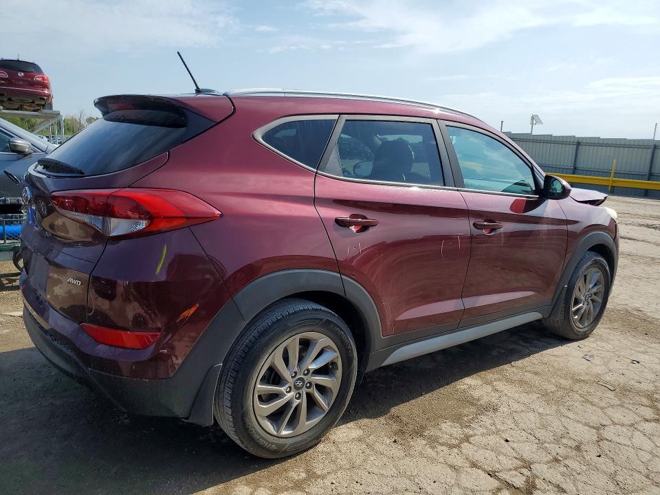 KM8J3CA47HU423219 2017 HYUNDAI TUCSON photo no. 3