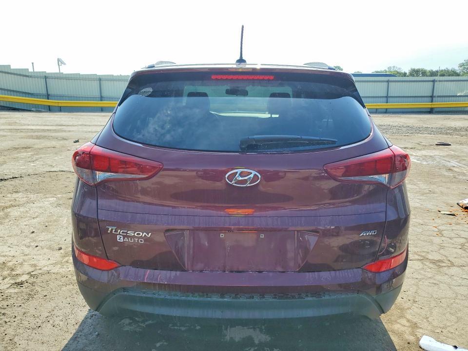 KM8J3CA47HU423219 2017 HYUNDAI TUCSON photo no. 6