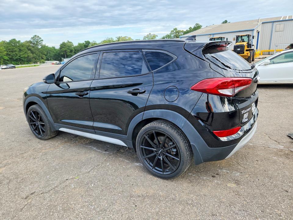 2017 HYUNDAI TUCSON LIMITED — Фото 2 из 13