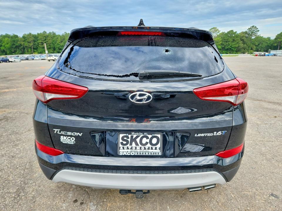 2017 HYUNDAI TUCSON LIMITED — Фото 6 из 13