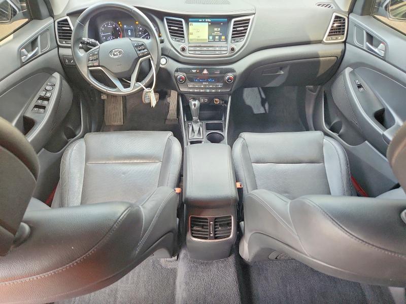 2017 HYUNDAI TUCSON LIMITED — Фото 8 из 13