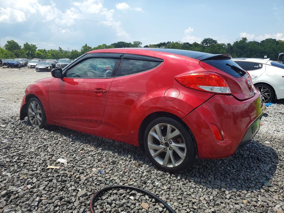 2017 HYUNDAI VELOSTER BASE — Фото 2 из 12
