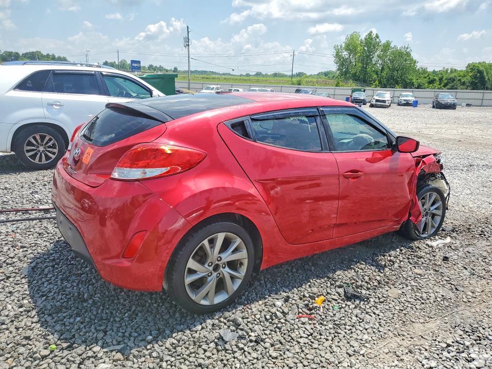 2017 HYUNDAI VELOSTER BASE — Фото 3 из 12
