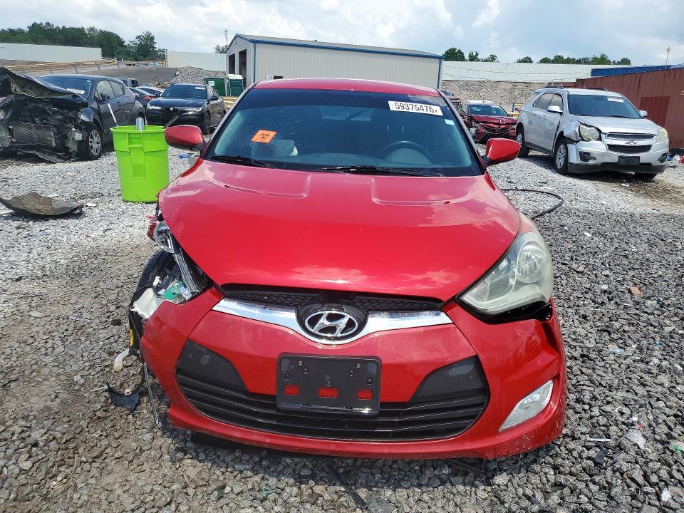 2017 HYUNDAI VELOSTER BASE — Фото 5 из 12