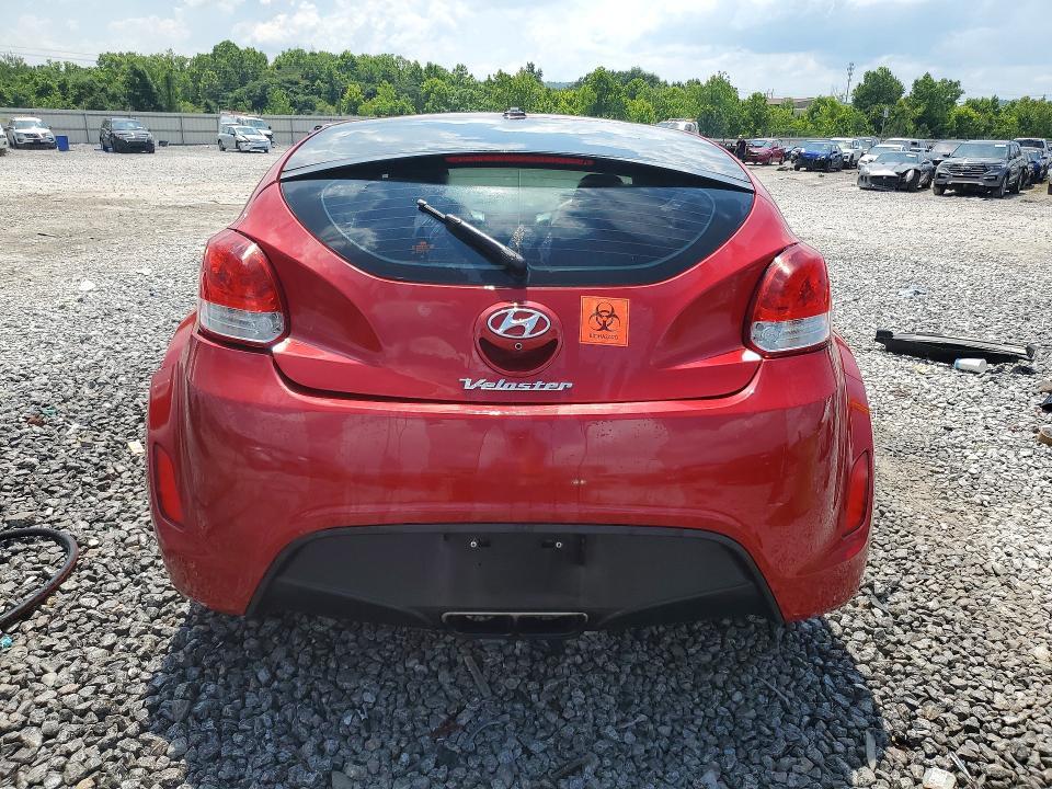 2017 HYUNDAI VELOSTER BASE — Фото 6 из 12