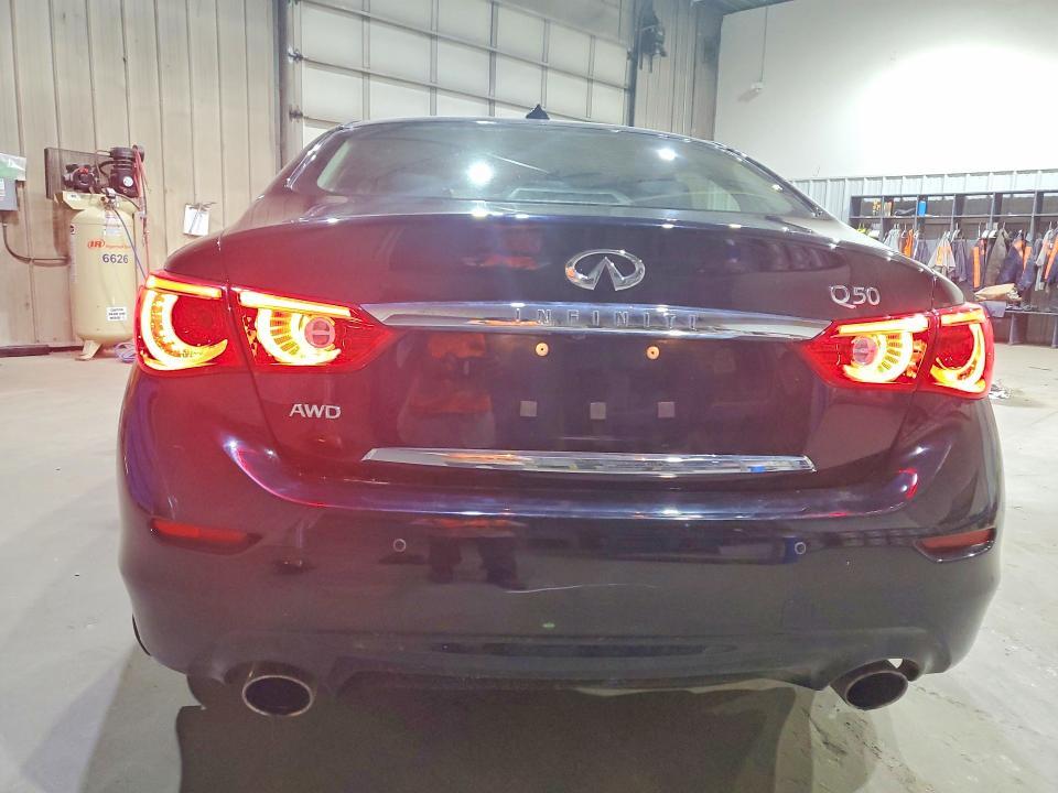 2017 INFINITI Q50 3.0T PREMIUM — Фото 6 из 13