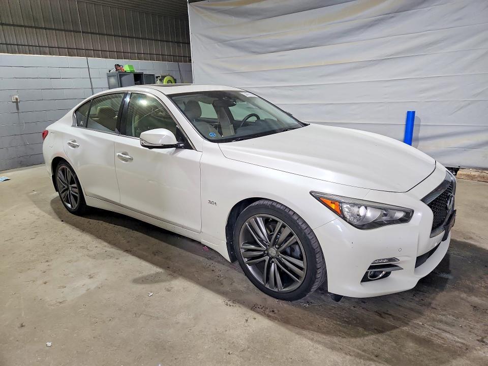 2017 INFINITI Q50 3.0T PREMIUM — Фото 4 из 12