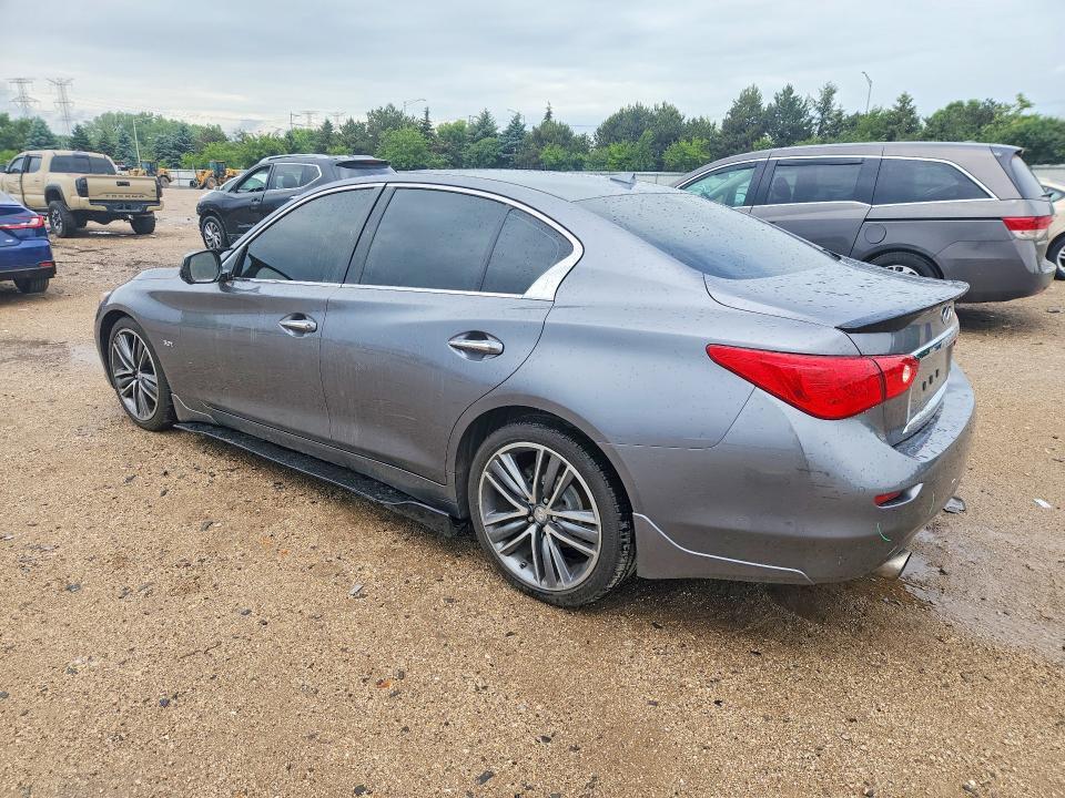 2017 INFINITI Q50 3.0T PREMIUM — Фото 2 из 12