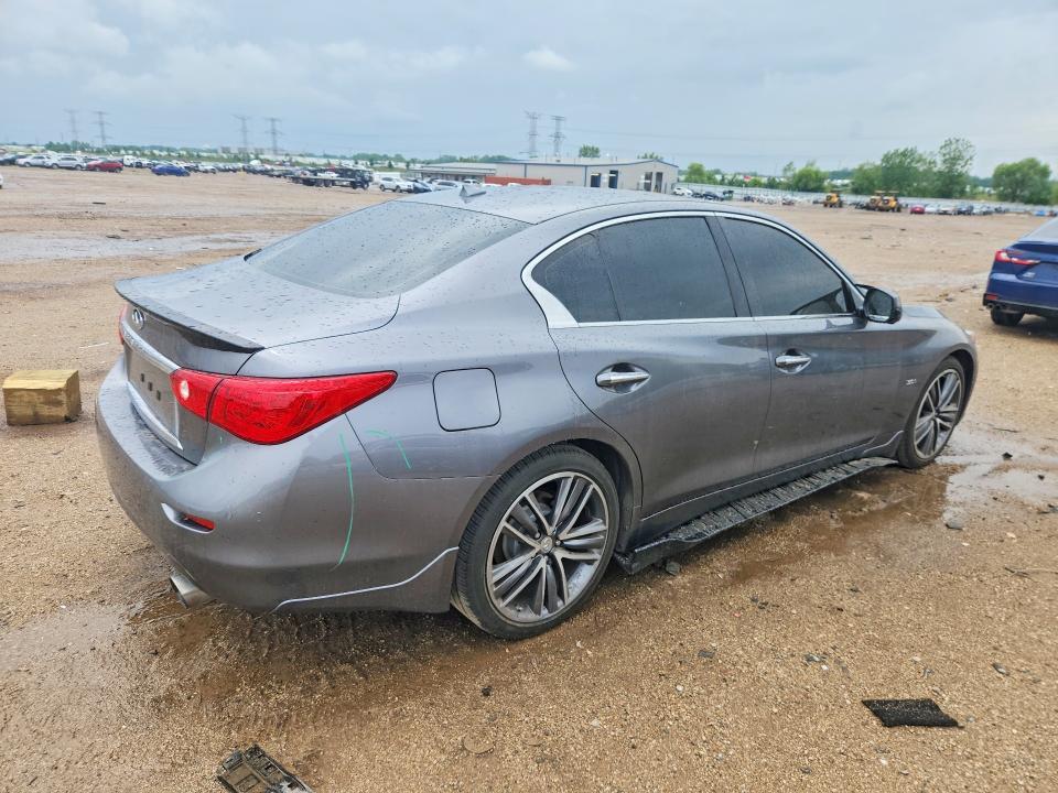 2017 INFINITI Q50 3.0T PREMIUM — Фото 3 из 12