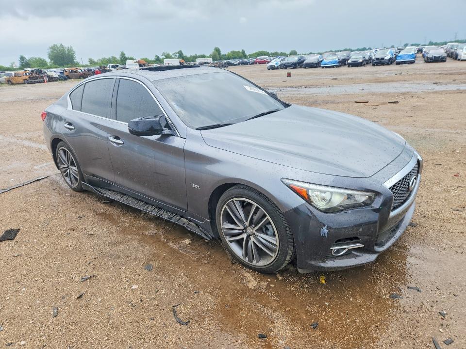 2017 INFINITI Q50 3.0T PREMIUM — Фото 4 из 12