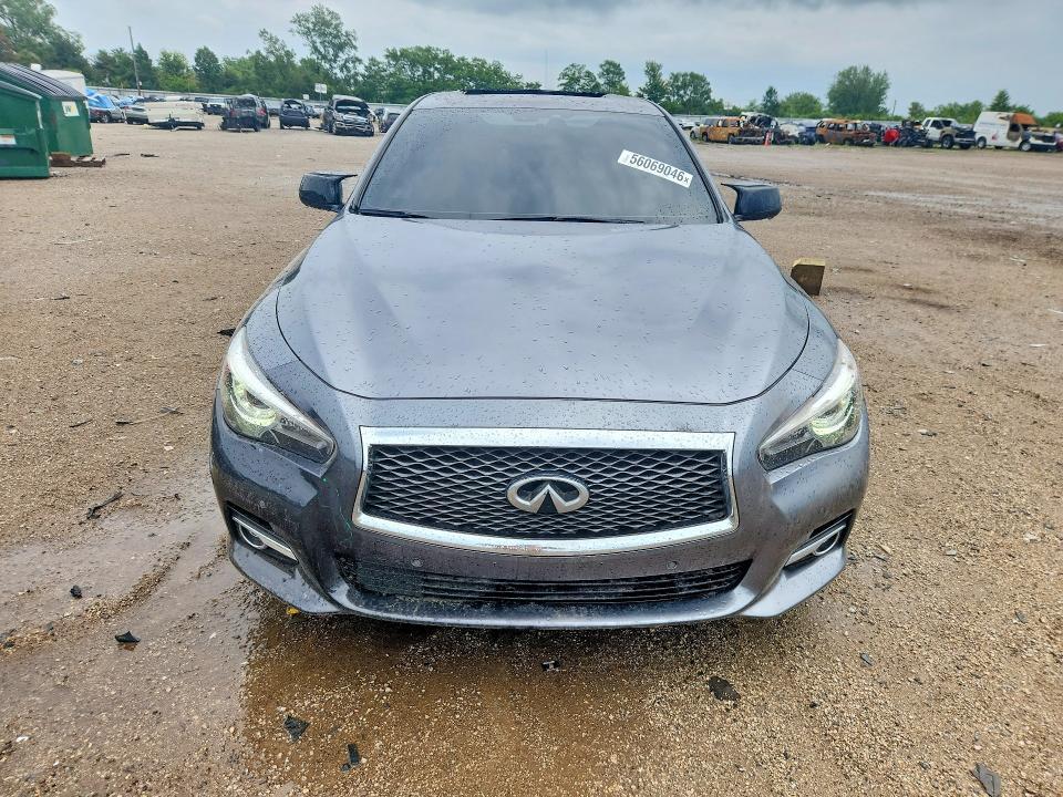 2017 INFINITI Q50 3.0T PREMIUM — Фото 5 из 12