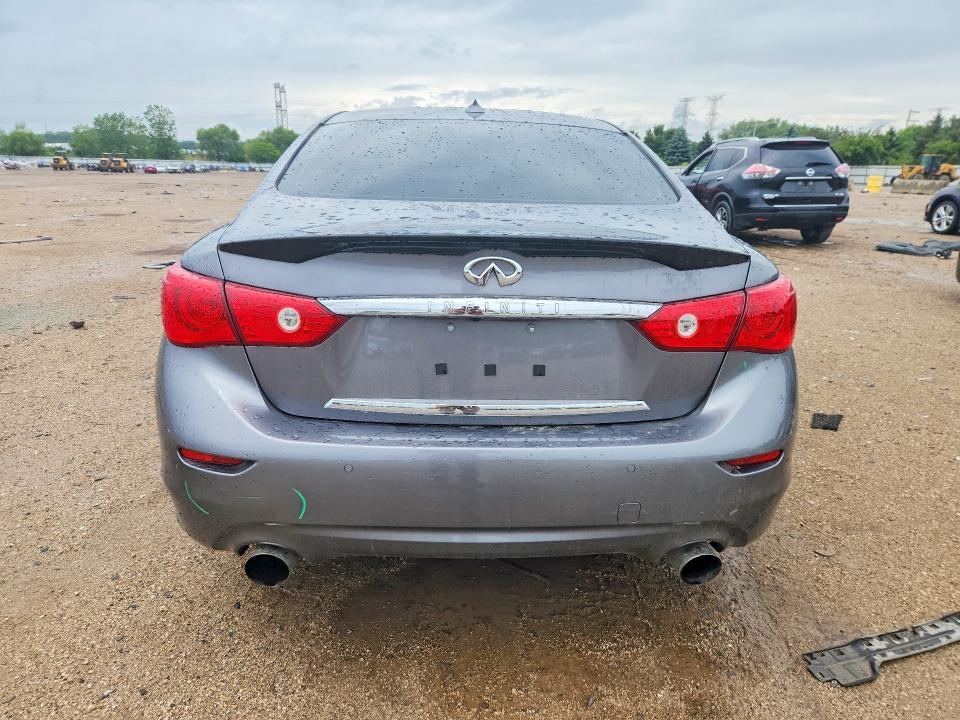 2017 INFINITI Q50 3.0T PREMIUM — Фото 6 из 12