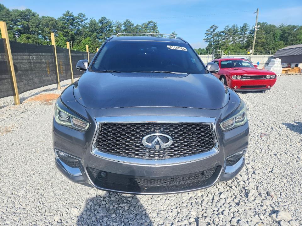 2017 INFINITI QX60 BASE — Фото 5 из 12