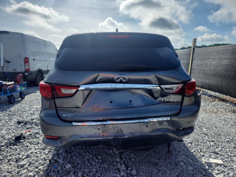 2017 INFINITI QX60 BASE — Фото 6 из 12