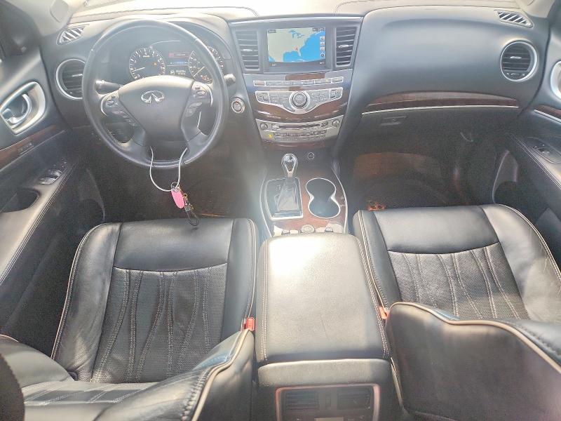 2017 INFINITI QX60 BASE — Фото 8 из 12