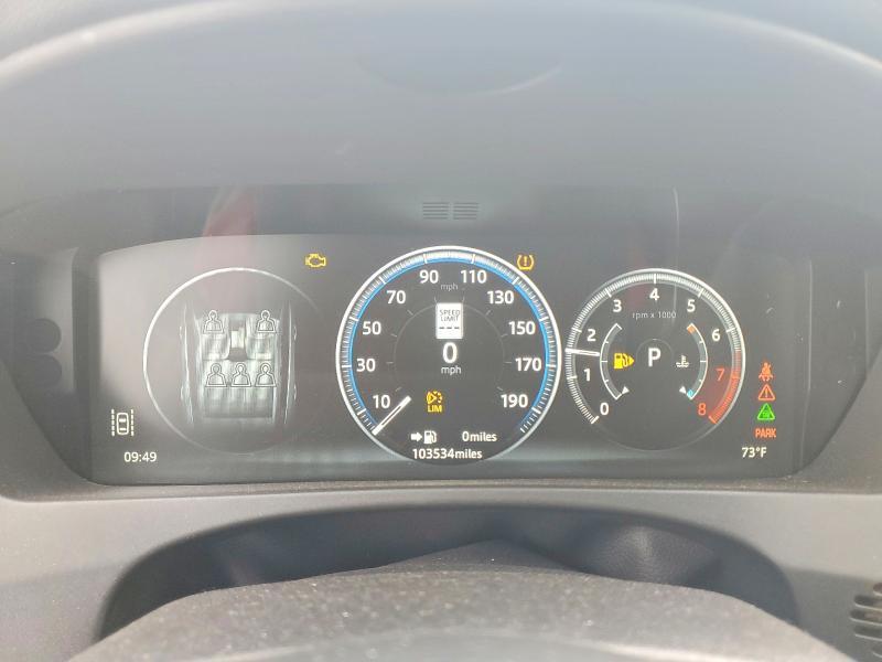 SADCM2BV6HA498253 2017 JAGUAR F-PACE photo no. 9