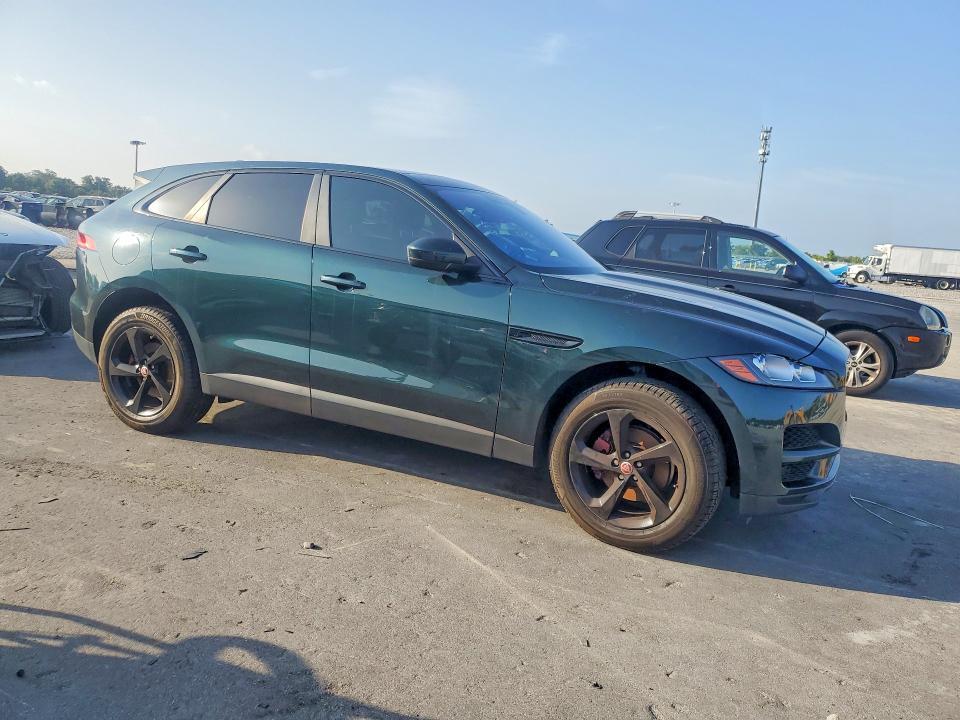 2017 JAGUAR F-PACE PREMIUM — Фото 4 из 13