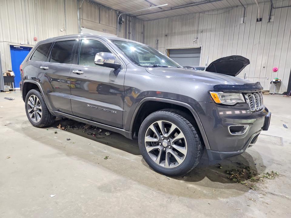 2017 JEEP GRAND CHEROKEE OVERLAND — Фото 4 из 13