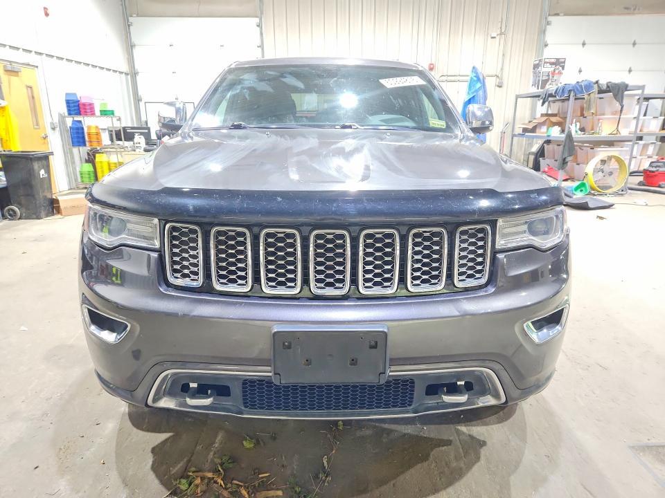 2017 JEEP GRAND CHEROKEE OVERLAND — Фото 5 из 13