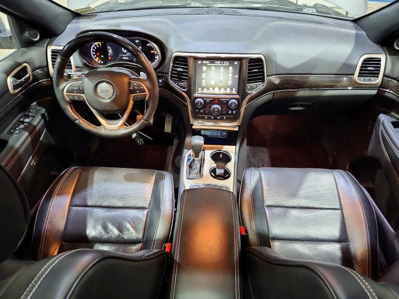 2017 JEEP GRAND CHEROKEE OVERLAND — Фото 8 из 13