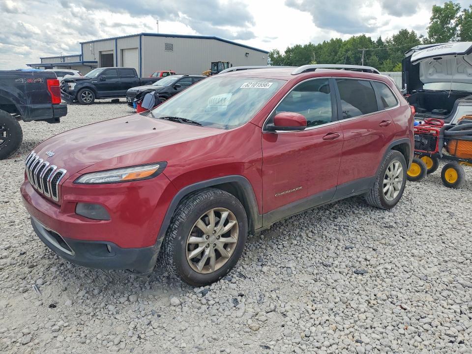 1C4PJMDSXHW521590 2017 JEEP CHEROKEE photo no. 1