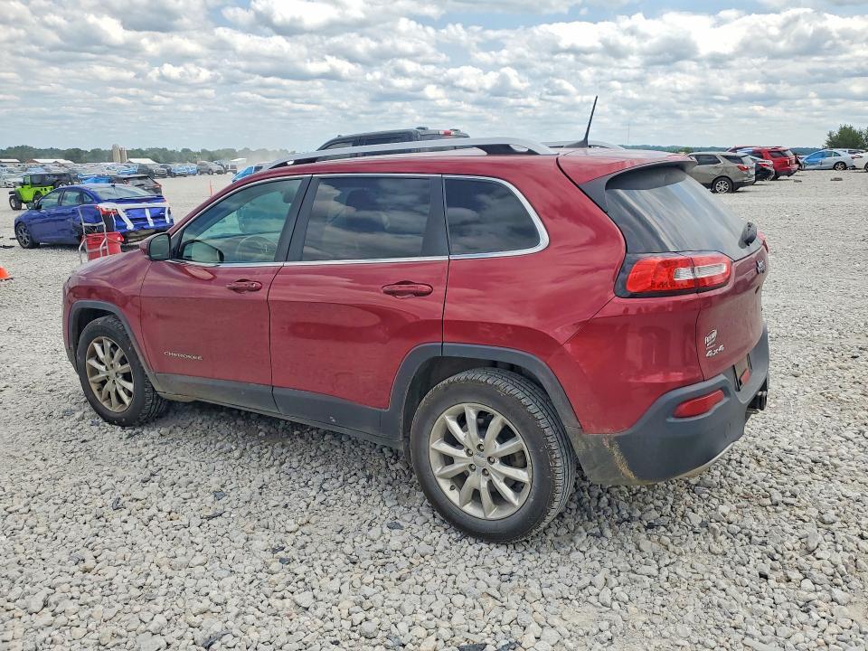 1C4PJMDSXHW521590 2017 JEEP CHEROKEE photo no. 2