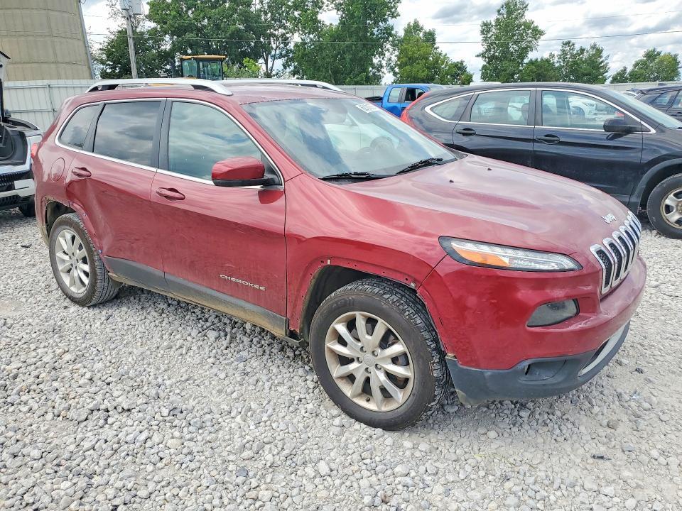 1C4PJMDSXHW521590 2017 JEEP CHEROKEE photo no. 4