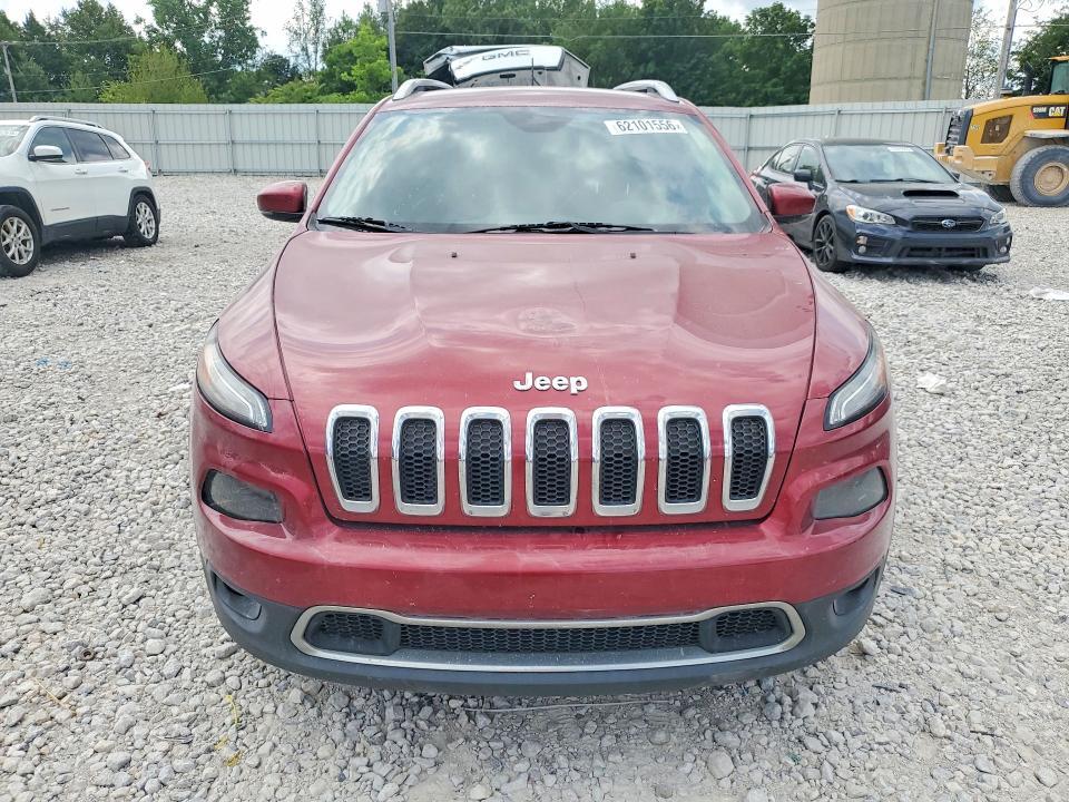 1C4PJMDSXHW521590 2017 JEEP CHEROKEE photo no. 5